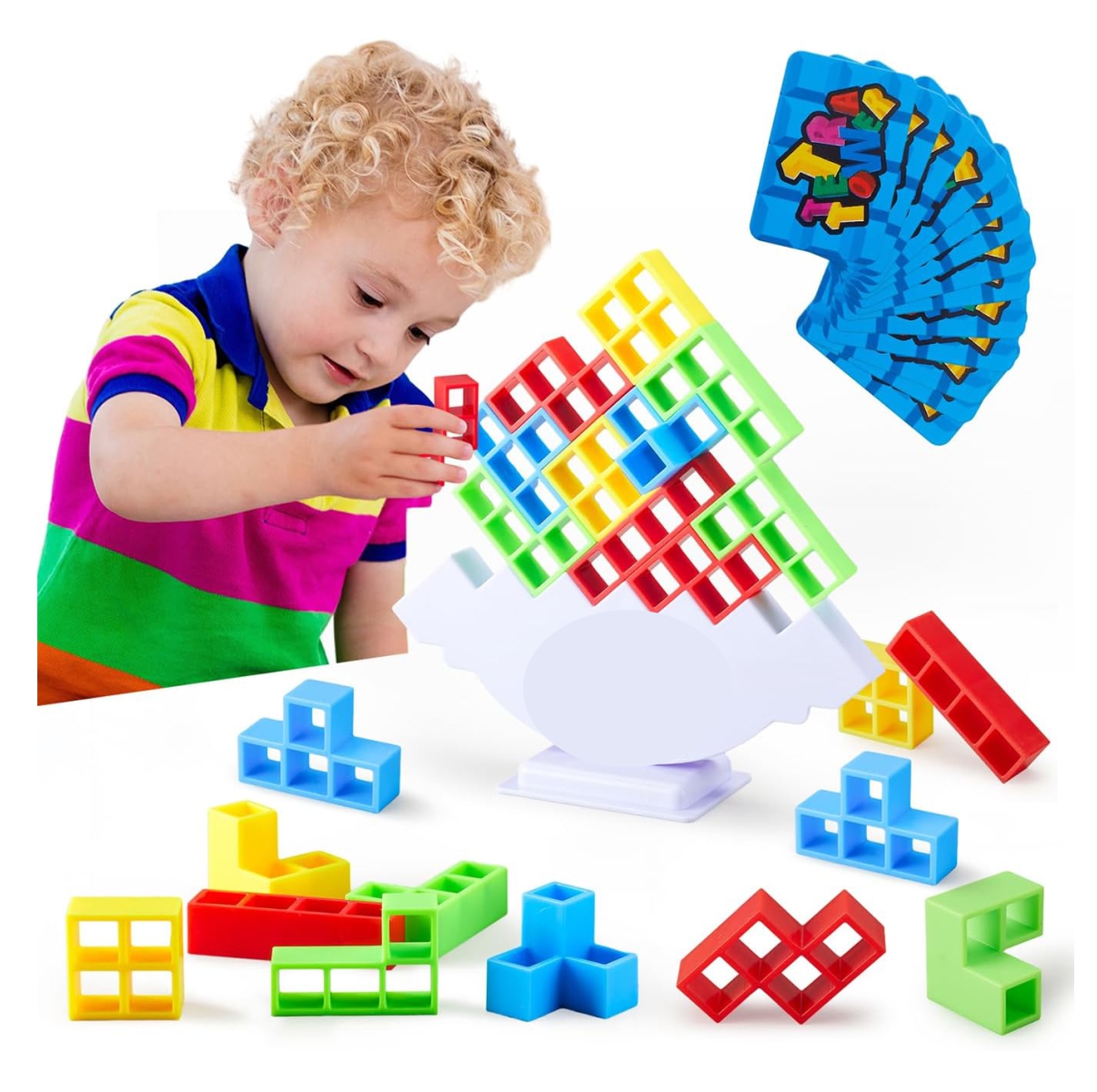 Miniatura 6 de Juego De Equilibrio De Torre Tetra